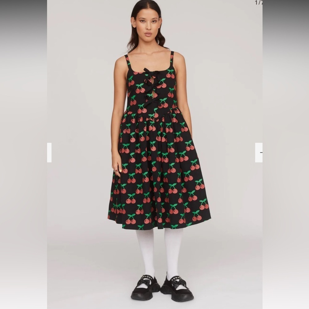 Lazy Oaf Another Bite Of The Cherry Dress size US4